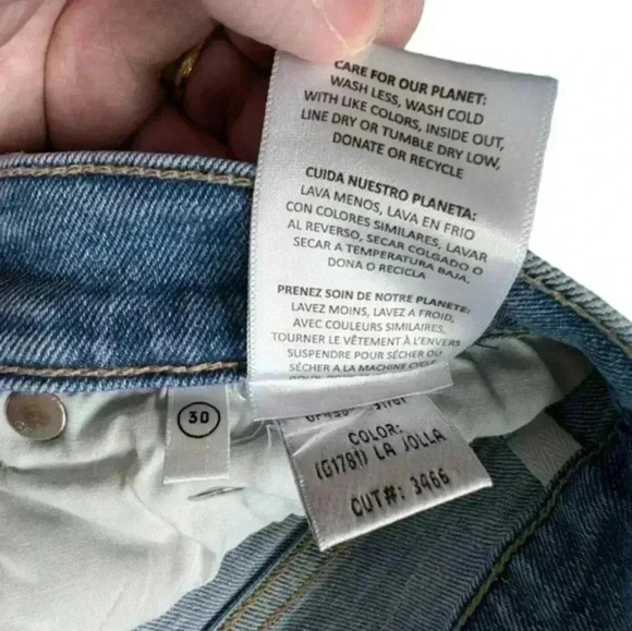 GRLFRND Piper Super High Rise Slim Jean La Jolla Capsule Capsule Southwern Women - Picture 13 of 16